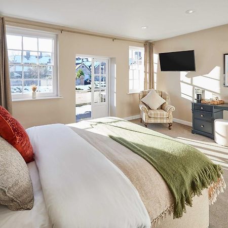 Host & Stay - The Raven Hotel Much Wenlock Eksteriør billede