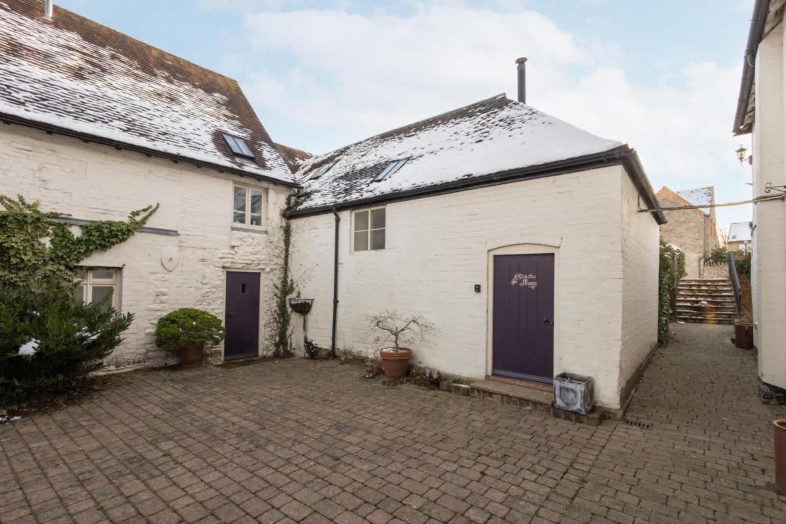 Host & Stay - The Raven Hotel Much Wenlock Værelse billede