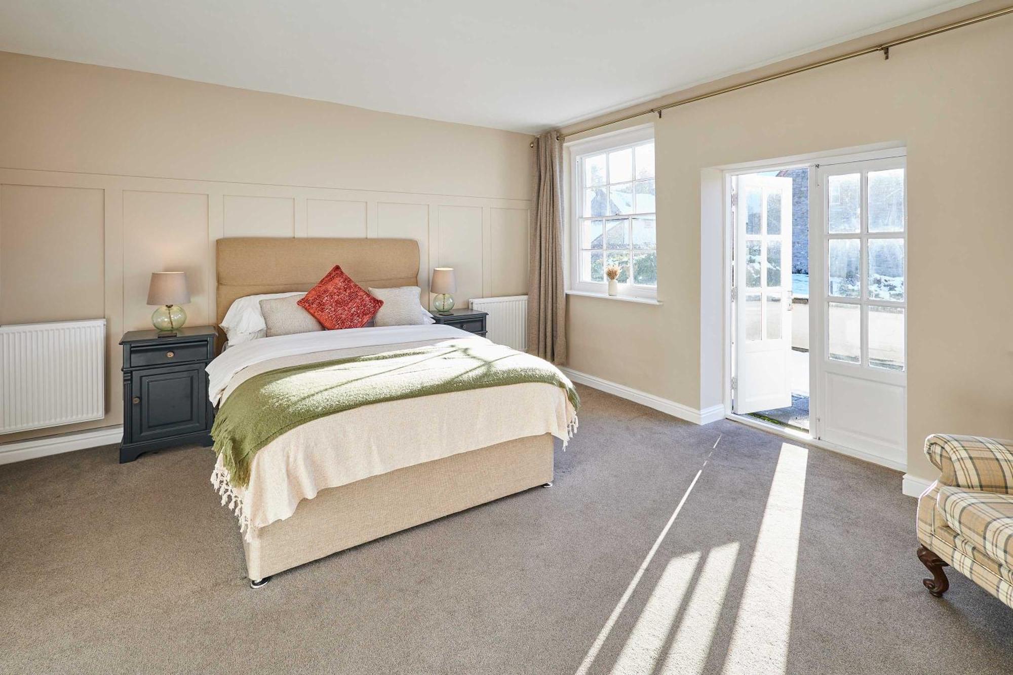 Host & Stay - The Raven Hotel Much Wenlock Værelse billede