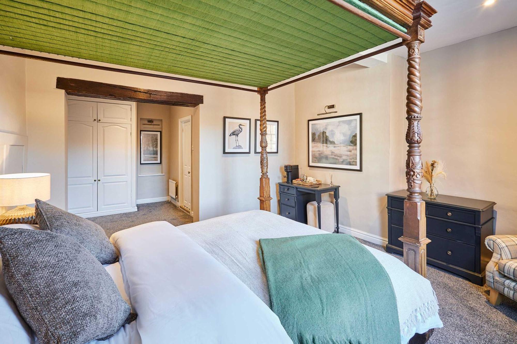 Host & Stay - The Raven Hotel Much Wenlock Værelse billede