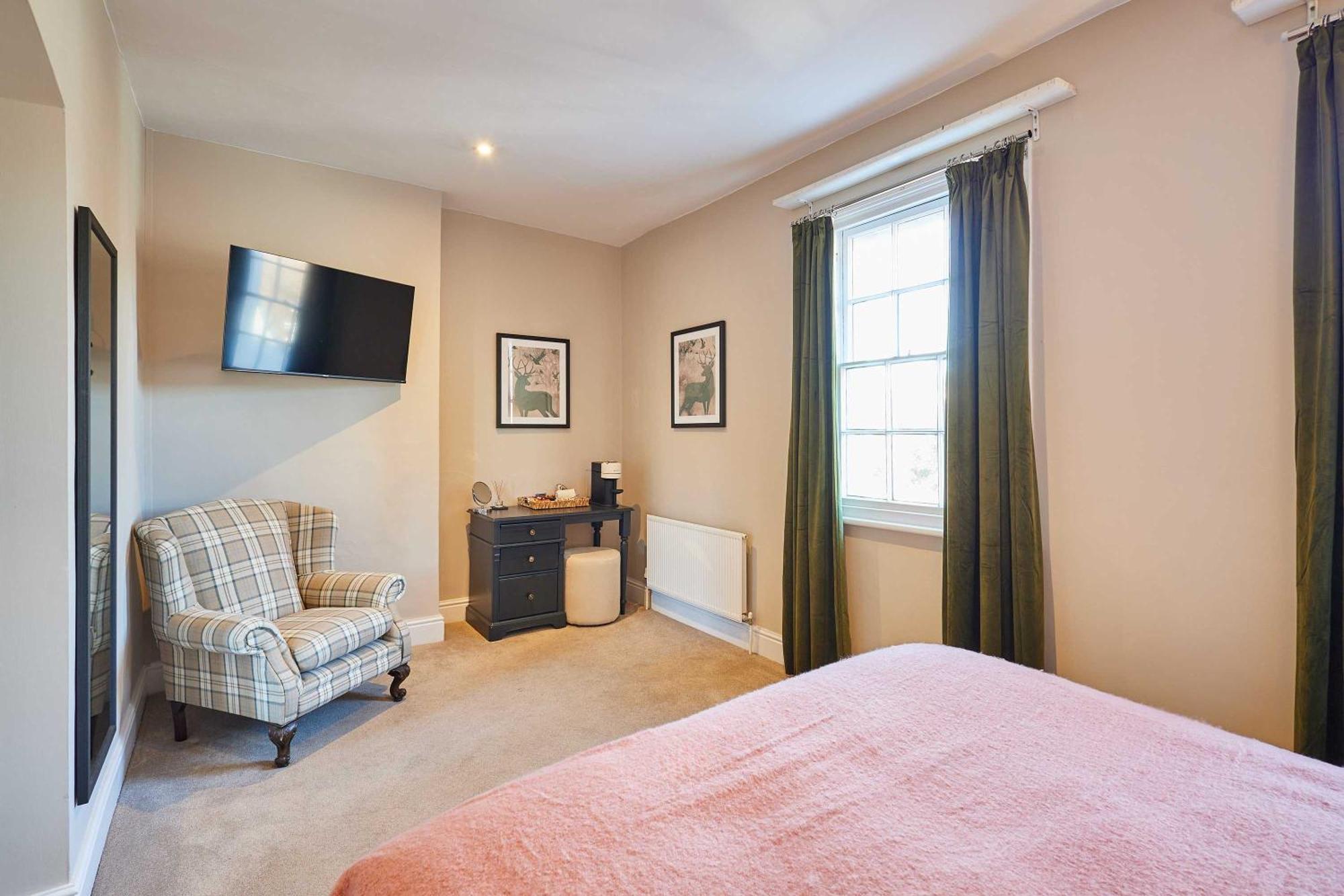 Host & Stay - The Raven Hotel Much Wenlock Værelse billede