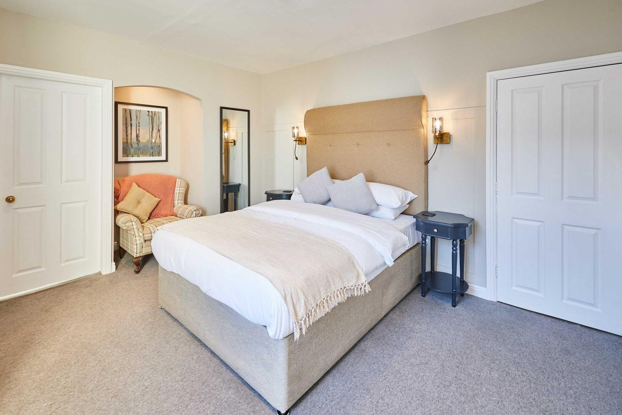 Host & Stay - The Raven Hotel Much Wenlock Værelse billede
