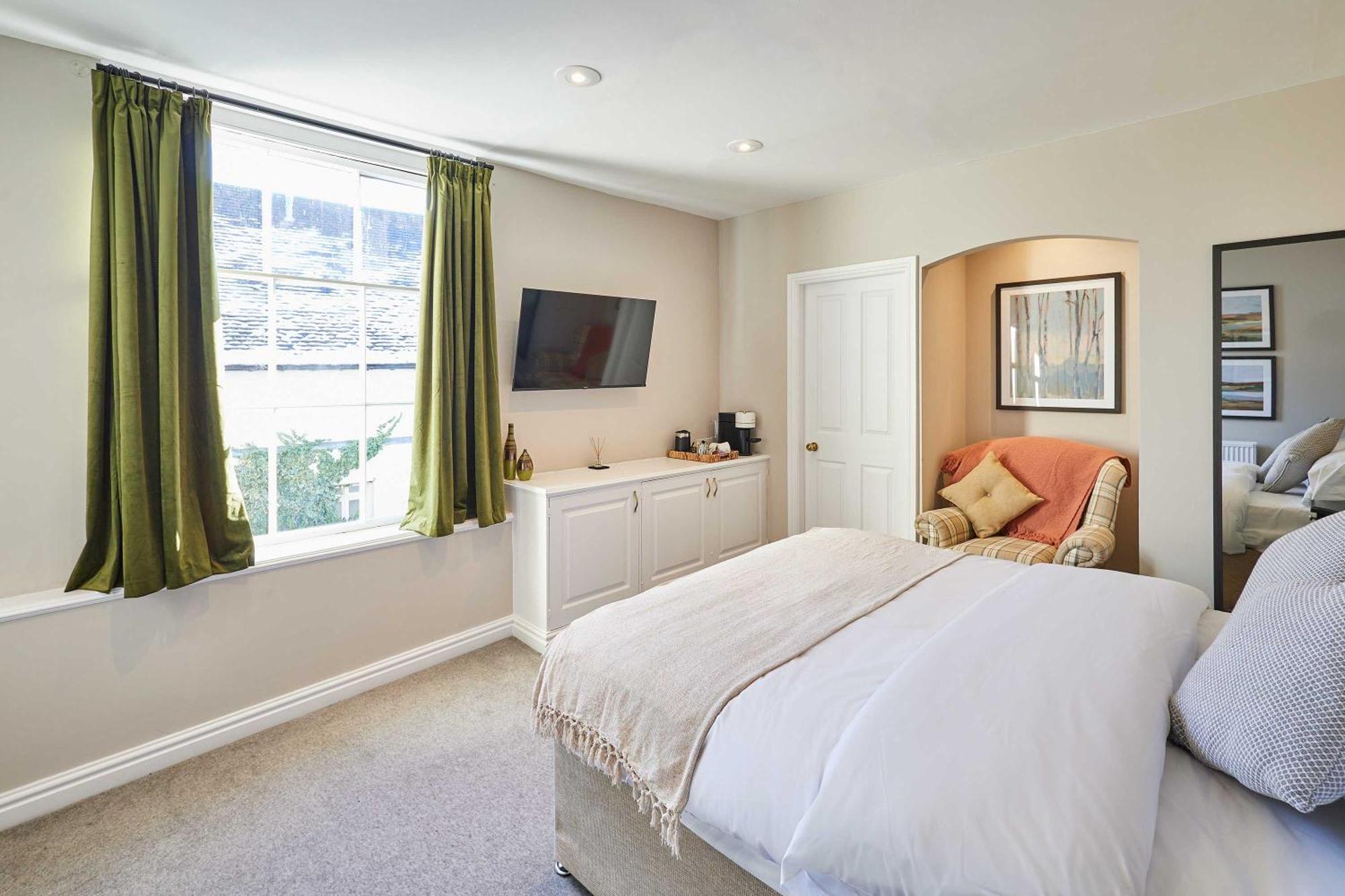 Host & Stay - The Raven Hotel Much Wenlock Værelse billede