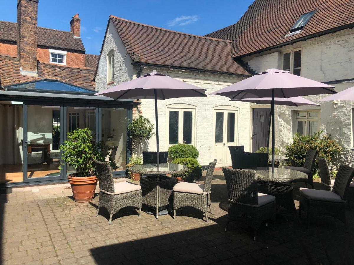 Host & Stay - The Raven Hotel Much Wenlock Eksteriør billede
